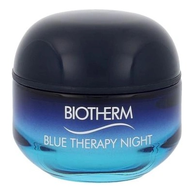 Biotherm Blue Therapy нощен крем против бръчки 50 ml за жени
