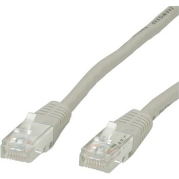 Image 1 of Roline Patchcable Cat. 5e UTP 15.0m grey (RV1E375E21)