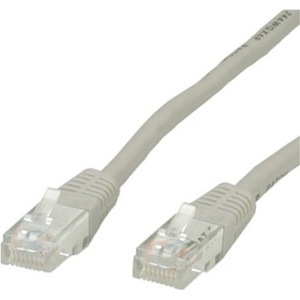 Roline Patchcable Cat. 5e UTP 15.0m grey (RV1E375E21)