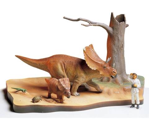 Tamiya Chasmosaurus Diorama 1:35