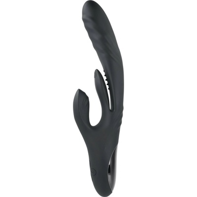 Playboy vibrátor s klitoriálnym stimulátorom