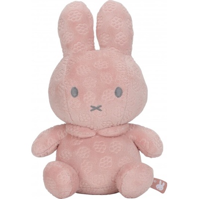 Little Dutch Králiček Miffy Pink Flower 20 cm