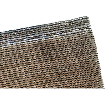 Stínovka – Shadenet 95% 150gr hnědá 1,5×10 m [15 m²]
