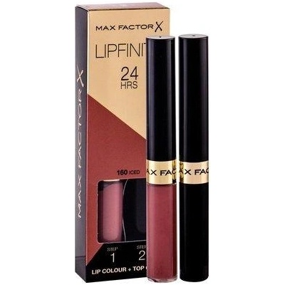 Max Factor Lipfinity Lip Colour 24h rtěnky 160 iced 4,2 g