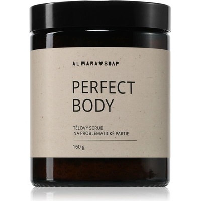 Almara Soap Body Scrub Perfect Body spevňujúci telový peeling na celulitídu 160 g
