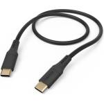 Hama Кабел HAMA-201576, от USB-C(м) към USB-C(м), 1.5m, 60W, черен (HAMA-201576)