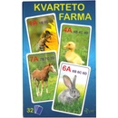 Kartové hry Hydrodata Kvarteto Farma