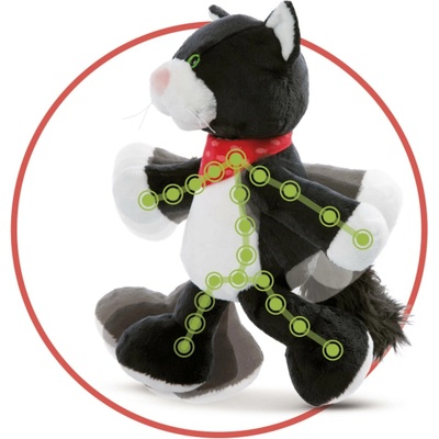 Nici Mačka Pepper ohýbacia 30 cm