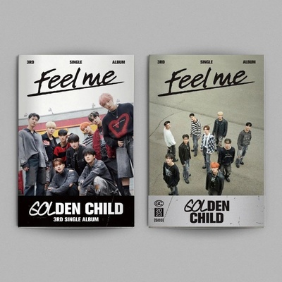 Golden Child - Feel me CD