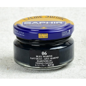 Saphir Krém na topánky 50ml Modrá Navy