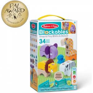 Melissa & Doug Blockables комплект за игра Safari (6074903)