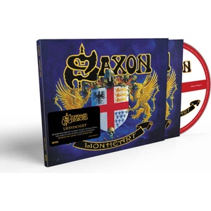 BMG Saxon: Lionheart - CD (065616)