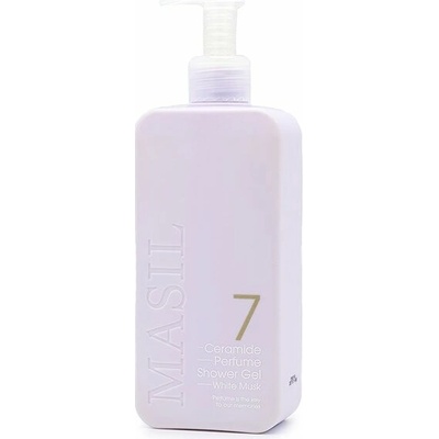 Masil 7Ceramide Perfume Shower Gel White Musk - 500 ml