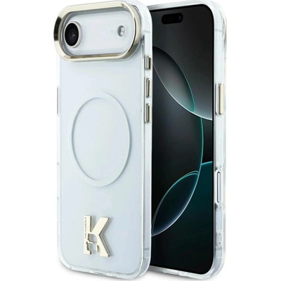 Karl Lagerfeld IML K Head Logo MagSafe kryt pro iPhone Air průhledný (KLHMP17M5HTMKHDH) – Hledejceny.cz