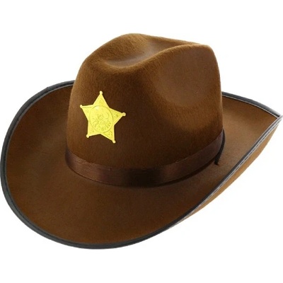 GoDan Klobouk kovbojský Sheriff