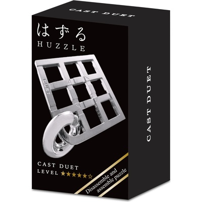 Eureka Mini Huzzle Cast Duet silver