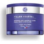 Yves Rocher Filler Vegetal - Интензивен крем против бръчки за лице, врат и шия 50мл