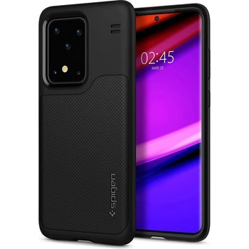 Image 1 of Spigen Противоударен Хибриден Калъф за Samsung S20 Ultra, Spigen Hybrid NX Case, Черен (ACS00848)