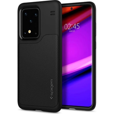 Spigen Противоударен Хибриден Калъф за Samsung S20 Ultra, Spigen Hybrid NX Case, Черен (ACS00848)