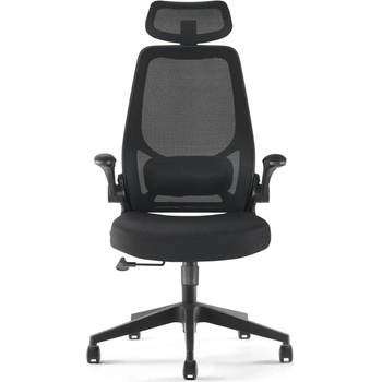 Работен офис стол STARK Black - Ергономичен комфорт и стил