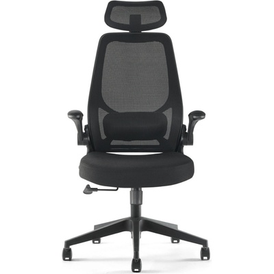 Работен офис стол STARK Black - Ергономичен комфорт и стил