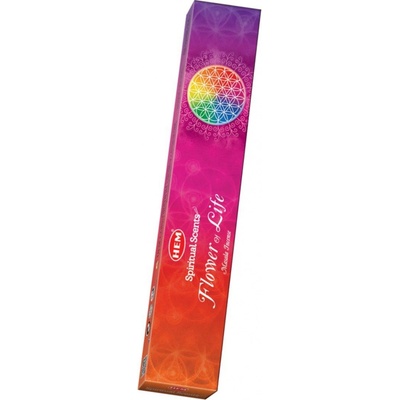 Hem Vonné tyčinky Spiritual scents Flower of life 15 g