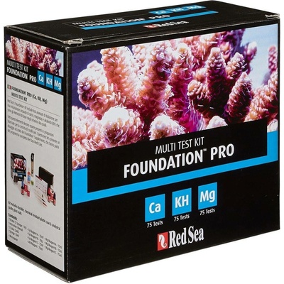 Red Sea Reef Foundation Pro Test Kit