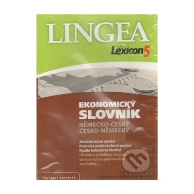 Lingea Lexicon 5 Německý ekonomický slovník
