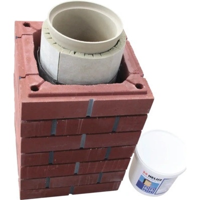 Heluz Klasik červený 200 1 m – Zboží Dáma