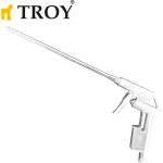 TROY Пневматичен пистолет за въздух с дълъг накрайник, 22cm (T 18606)