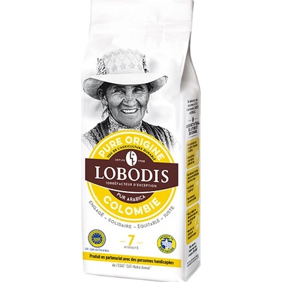 Lobodis z Kolumbie mletá 250 g