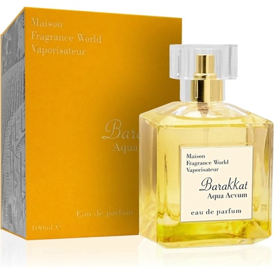 Fragrance World Aqua Aevum parfémovaná voda unisex 100 ml