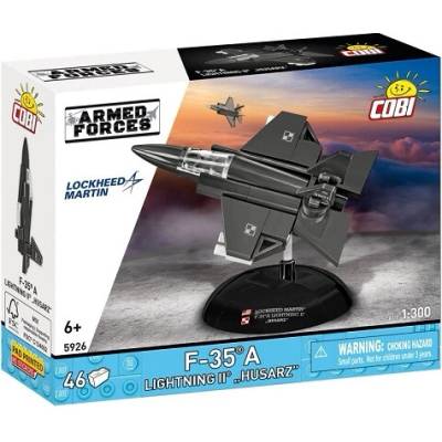 Cobi 5926 Armed Forces F-35 Husarz, 1:300, 46 k