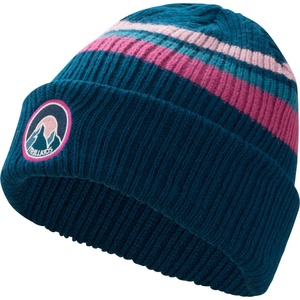 Trollkids Детска зимна шапка (beanie) Trollkids Kid's Spitsbergen Cap Beanie - Madeira Blue / Bright Berry - размер 48-52 cm (904-4573-0411)