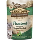 Kapsičky pre mačky Carnilove Cat Pheasant with Raspberry Leaf 85 g