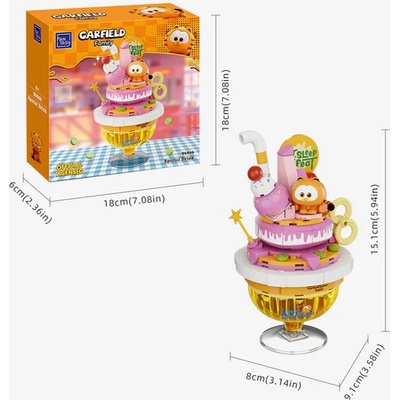 Pantasy Garfield Foodie Special Drink 147 dielikov