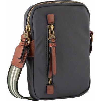 Camel active Bari Vertical small bag dark grey