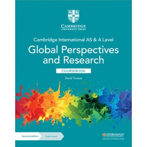 Cambridge International AS & A Level Global Perspectives & Research Coursebook with Digital Access (2021)
