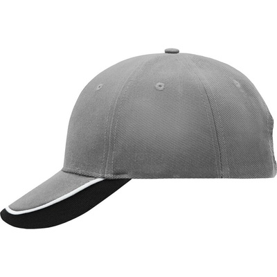 Myrtle Beach kšiltovka MB 49 light grey