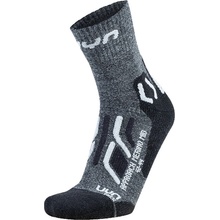 UYN Man Trekking Approach Merino Mid Socks anthracite/black