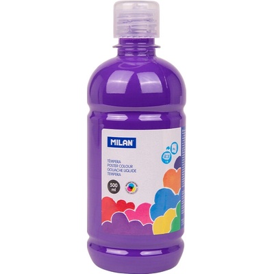 Farba temperová MILAN 500ml fialová