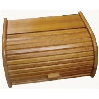 chlebovka 39x28x18cm dřev.světlý ořech