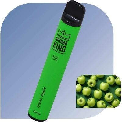 Aroma King Classic Green Apple 20 mg 700 poťahov 1 ks