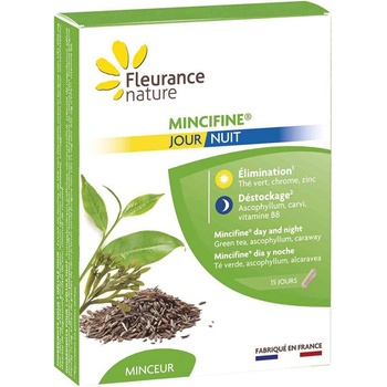Fleurance Nature Mincifine® Формула за отслабване Ден и нощ 30 капсули | Fleurance Nature (133159 (13315) FN)
