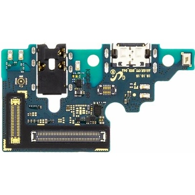 Samsung Galaxy A51 Nabíjecí Konektor + Mikrofon (Service Pack)