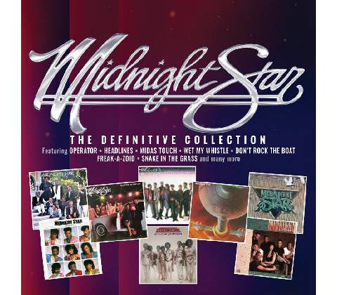 Midnight Star - DEFINITIVE COLLECTION CD