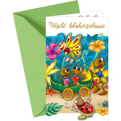 ARGUS Blahoželanie k narodeninám pre deti 17-6005