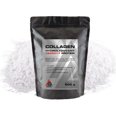 VALKNUT Collagen Vepřový Hydrolyzovaný protein 500 g