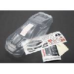Traxxas Купе прозрачно за Мини Траксас Рево Body 1/16 Traxxas E-Revo (clear, requires painting)/ grill and ligh, TRX7111 (TRX7111)