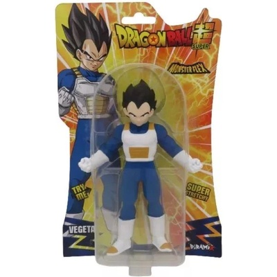 diramix Monsterflex: фигура на Dragon Ball, която се разтяга - Вегета (0391-V)